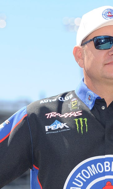 NHRA's Robert Hight is completing the western swing in an RV